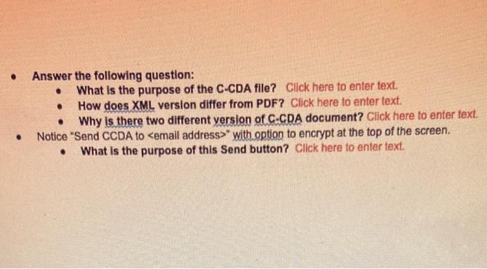 Solved - Answer the following question: - What is the | Chegg.com