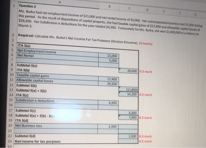 Solved Just Wanna Confirm About The Calculations! Is That | Chegg.com