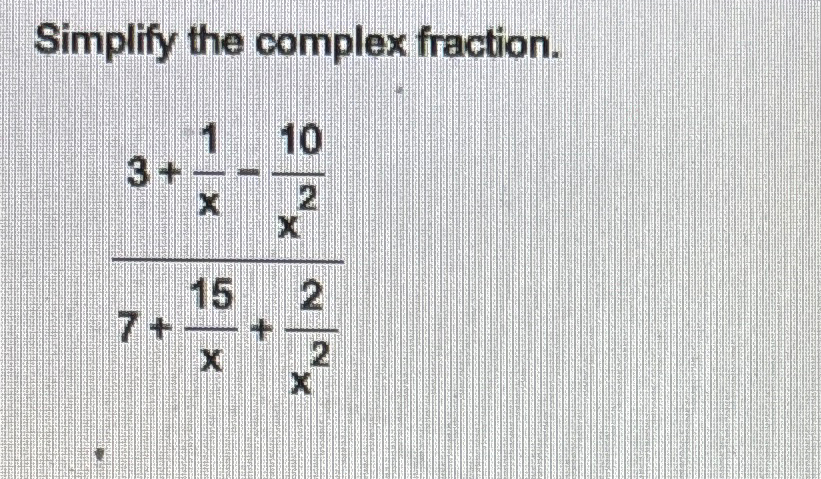 10 11x3 7 x 1 2 as a fraction
