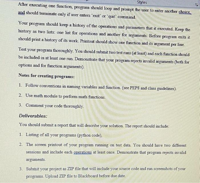 Solved Programming project 1 - Instructions Task Title: | Chegg.com