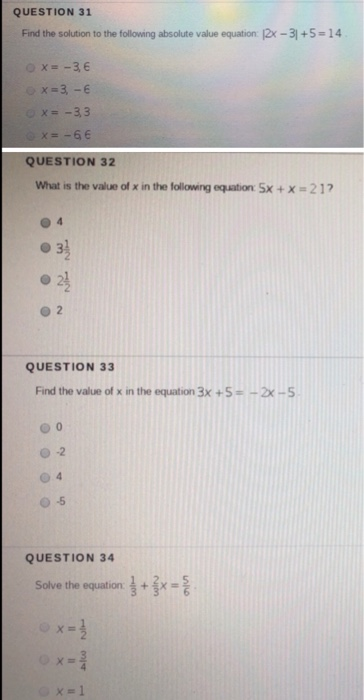 Solved Which Algebraic Expression Represents The Statement Chegg Com