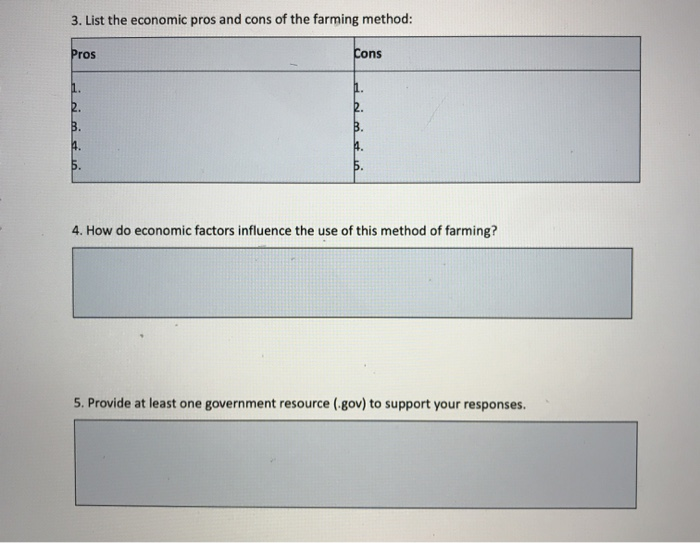 Solved ENV 101 Module Two Worksheet This Worksheet Will | Chegg.com