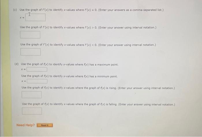 Solved Consider The Following F X 6−3x2−3x3 A Find F