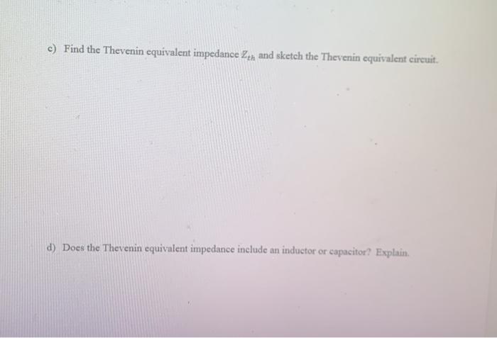 Solved Problem 1 You are given the circuit shown below. You | Chegg.com