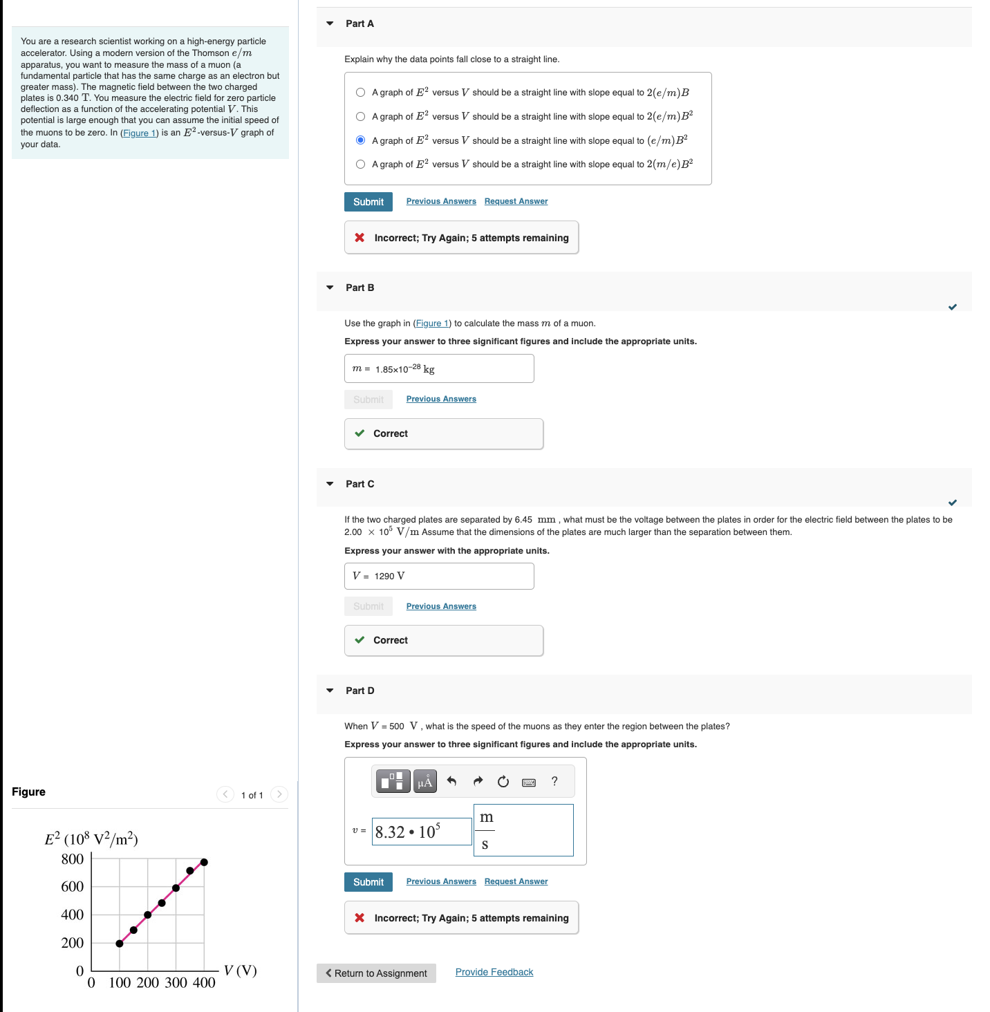 Solved You are a research scientist working on a high-energy | Chegg.com