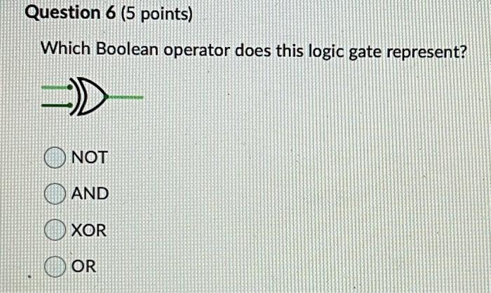 Solved Which Boolean operator is being used in the final | Chegg.com