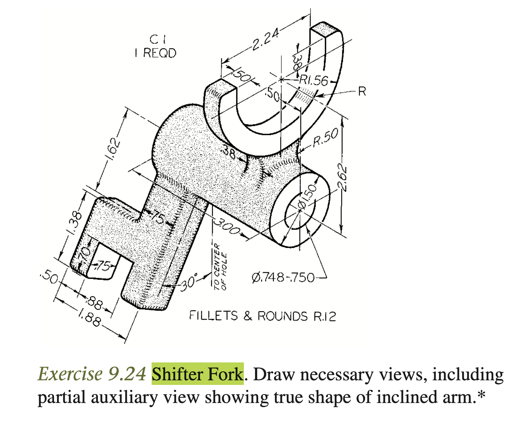 Shift Fork Examples Solved Exercise 9.24 Shifter Fork. I need help creating | Chegg.com