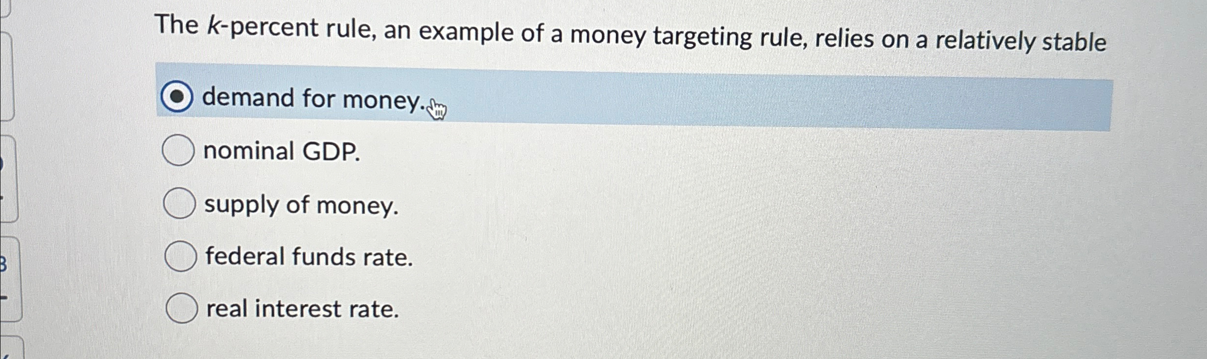 solved-the-k-percent-rule-an-example-of-a-money-targeting-chegg