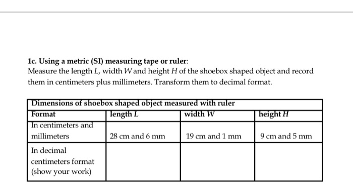 measuring tape dimensions