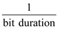 what is the bitrate for each of the following signals what is the bitrate for each of the following signals