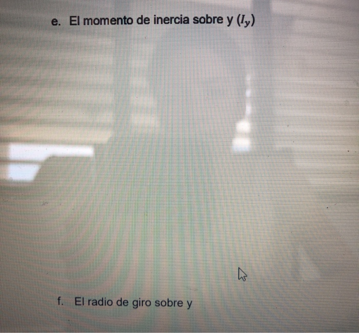 Solved C My D Centro De Masa A Y A Thin Sheet Covers Chegg Com