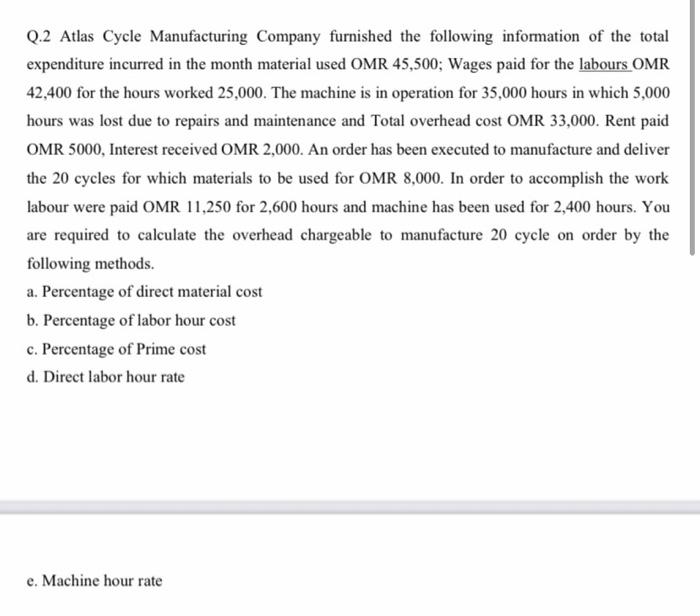 atlas cycle rate