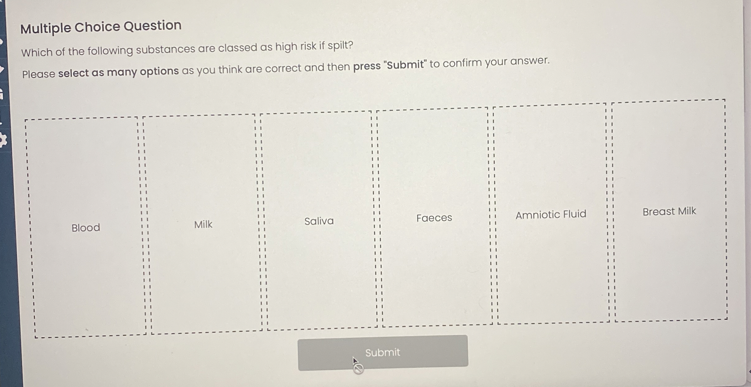 Solved Multiple Choice QuestionWhich of the following | Chegg.com