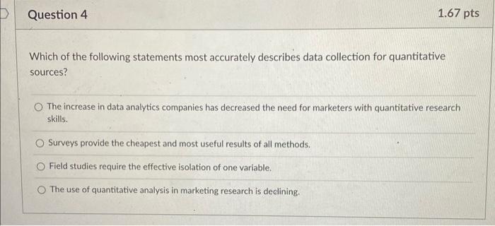 Solved Which Of The Following Statements Most Accurately | Chegg.com