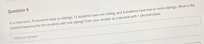 Solved Question 8 4 Poin Which of these choices would be the | Chegg.com