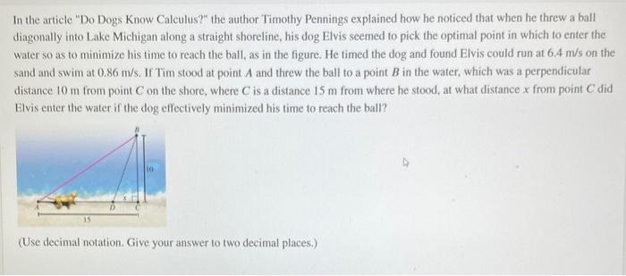 Solved In the article 