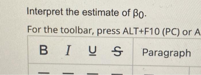 Solved Using the data in Table 1, calculate the estimate for | Chegg.com