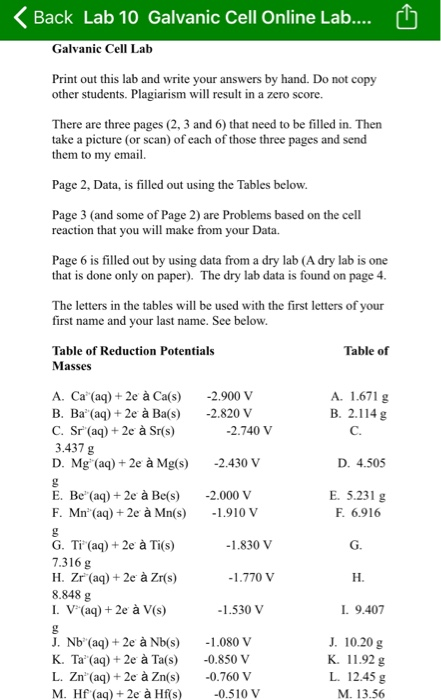 Chemistry Question Chegg Com