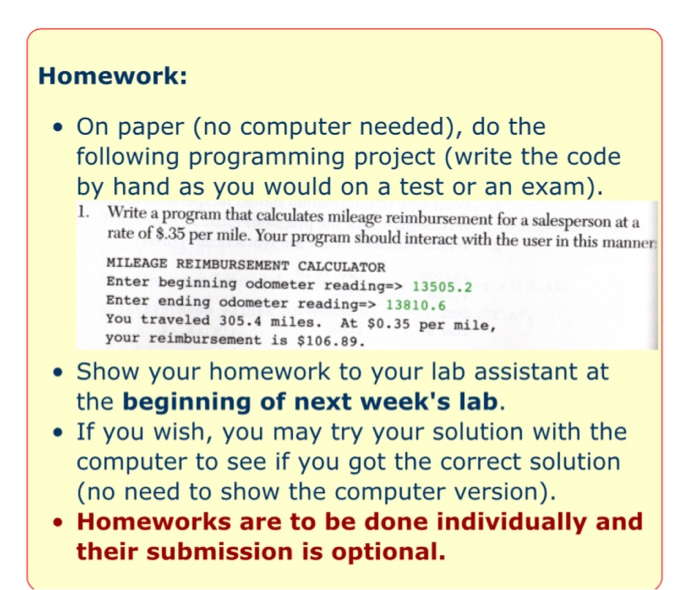 Solved Homework: • On paper (no computer needed), do the | Chegg.com
