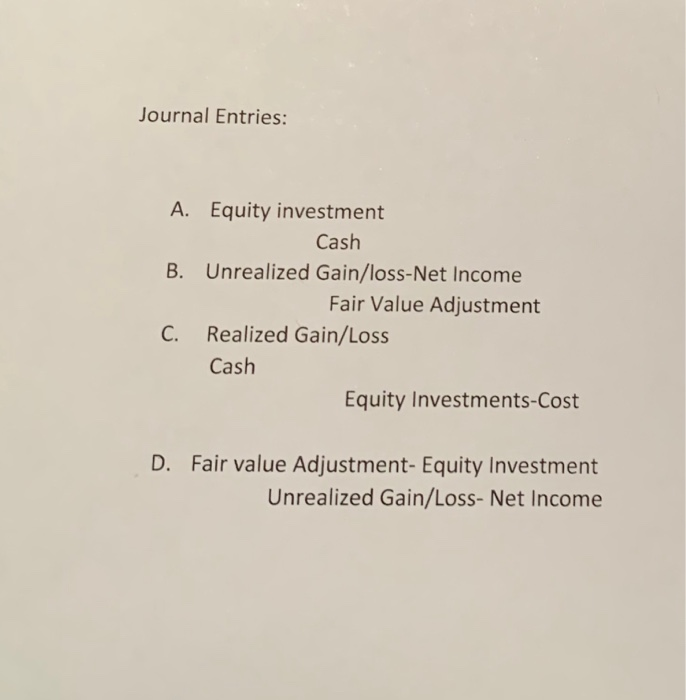 Solved SHOW work a. Prepare the journal entry to record the 