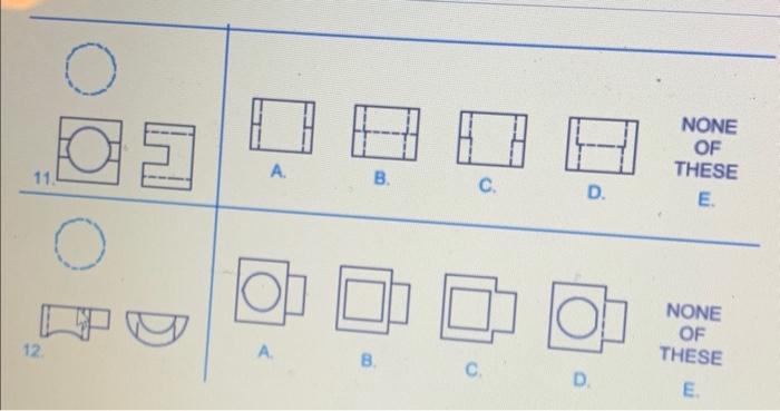 Solved For each of the questions below, a top view is | Chegg.com