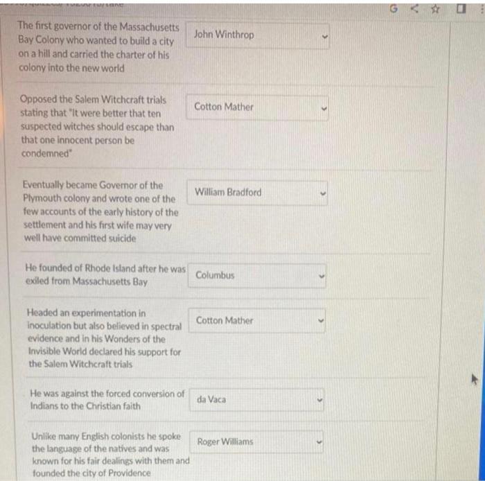The choices in the first two photos are the same for | Chegg.com