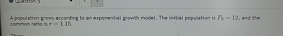 Solved A Population Grows According To An Exponential Growth Chegg Solved A Population Grows According To An Exponential Growth Chegg