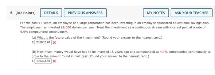 For the past 15 years, an employee of a large corporation has been investing in an employee sponsored educational savings pla