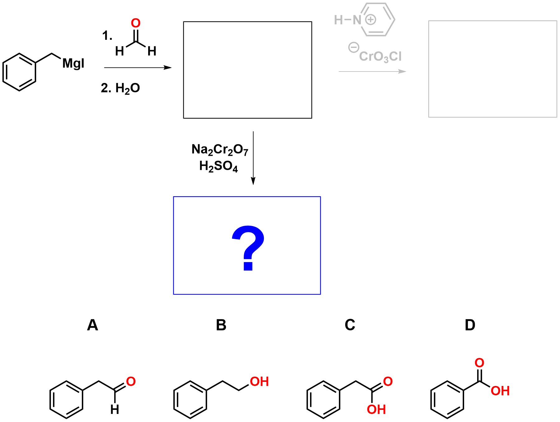 Synthic Chain Solved Predict the FINAL (?) product for each of the | Chegg.com