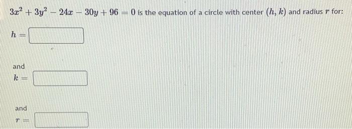 Solved Please show all of your work and explain how you got | Chegg.com