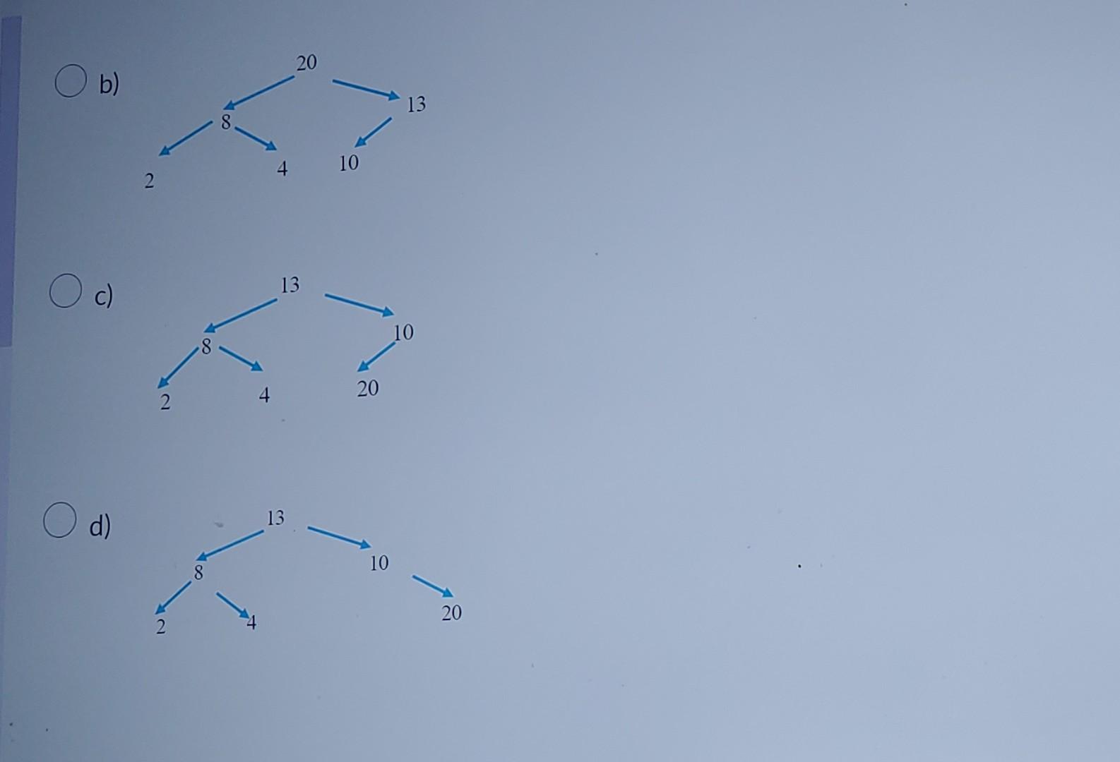 Solved Given a Max Heap below What does the heap look like | Chegg.com