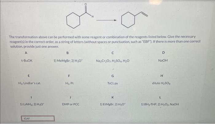 Solved The transformation above can be performed with some | Chegg.com