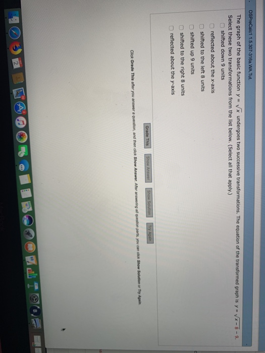 Solved 2. -/1 points OSPreCalc1 1.5.303. Write a formula for | Chegg.com