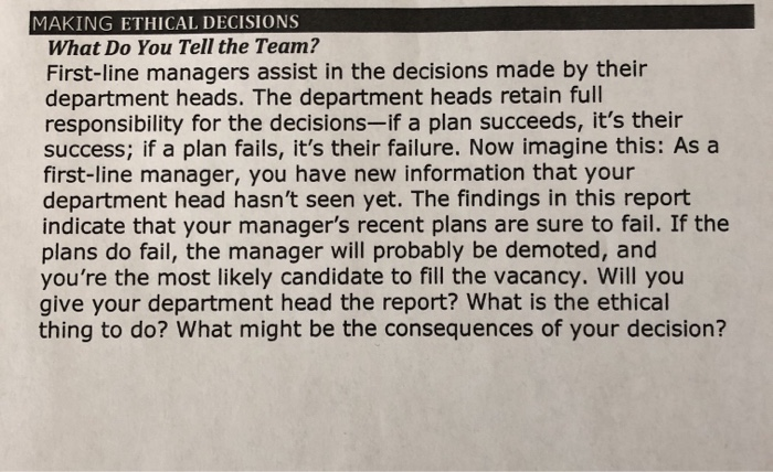 first department decisions