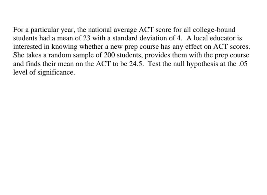 Solved For A Particular Year The National Average ACT Score Chegg solved-for-a-particular-year-the-national-average-act-score-chegg