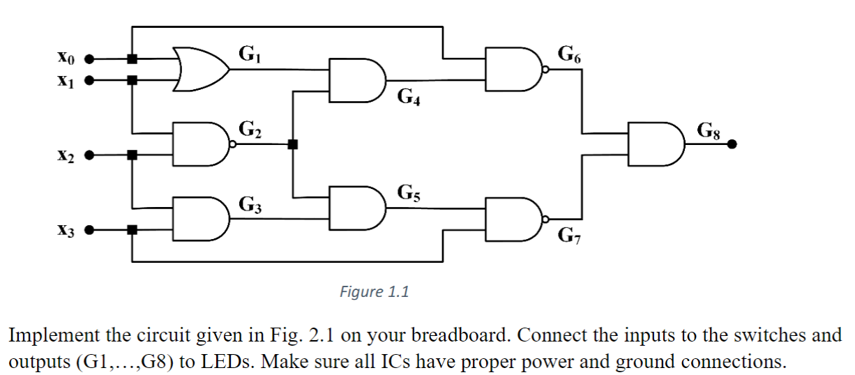 Solved Using 3 ﻿breadboards and all ﻿doors, ﻿can you build | Chegg.com