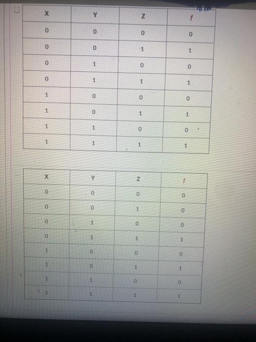 Solved Consider The Following Digital Logic Circuit Select 7965