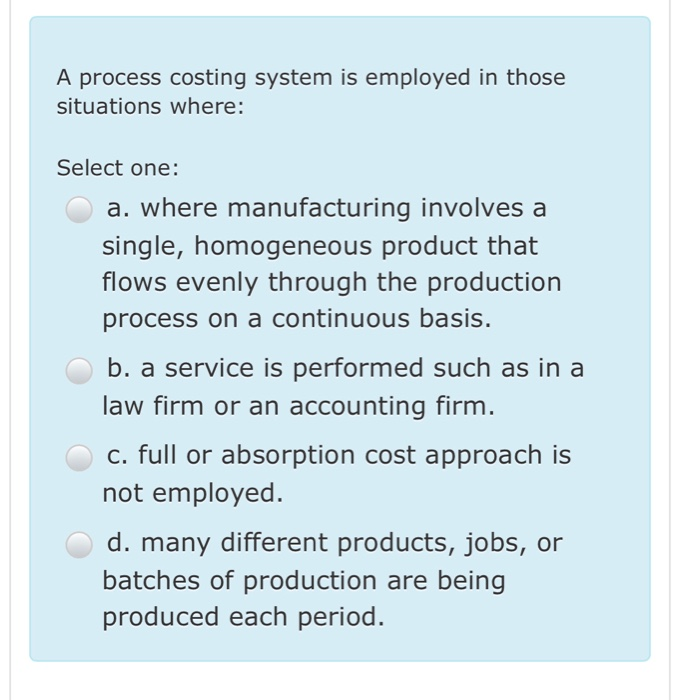 Solved Which of the following types of companies would