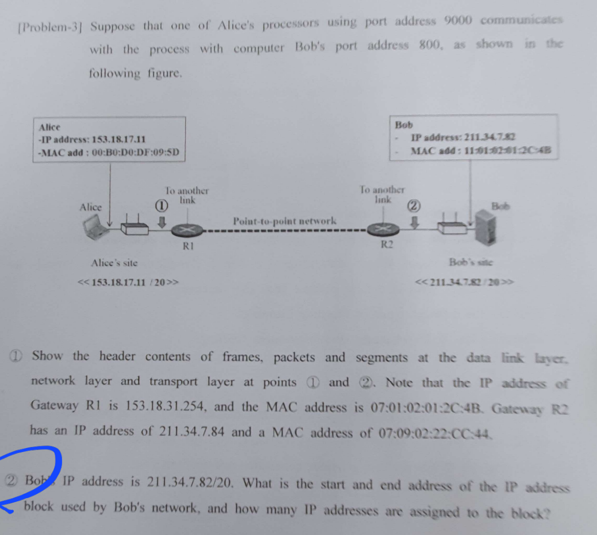 Solve problem 3 part 1 and 2 step by step so i can | Chegg.com