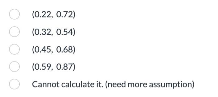 Solved 1 Point Consider A Classical Normal Linear Regression 4035