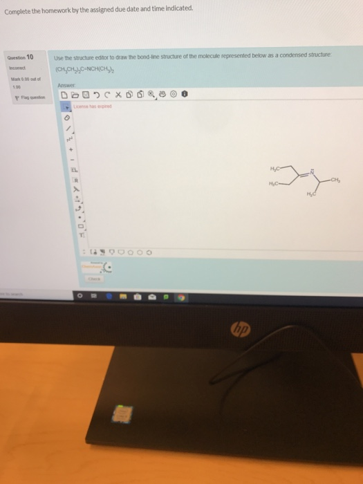 Solved Complete the homework by the assigned due date and | Chegg.com