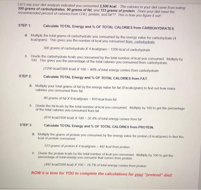 solved-let-s-say-your-diet-analysis-indicated-you-consumed-chegg