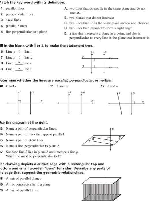 Parallel Planes Definition