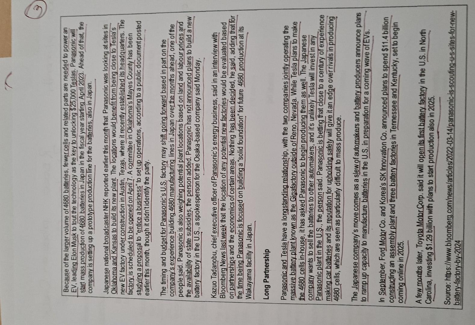 Solved SECTION A [40 Marks] Study the article below and | Chegg.com