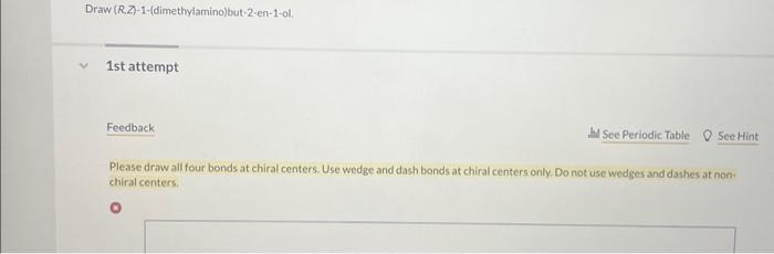 Solved Please draw all four bonds at chiral centers. Use | Chegg.com