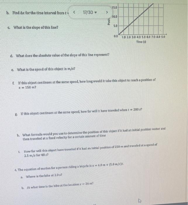 what does the absolute value of the slope of this line represent