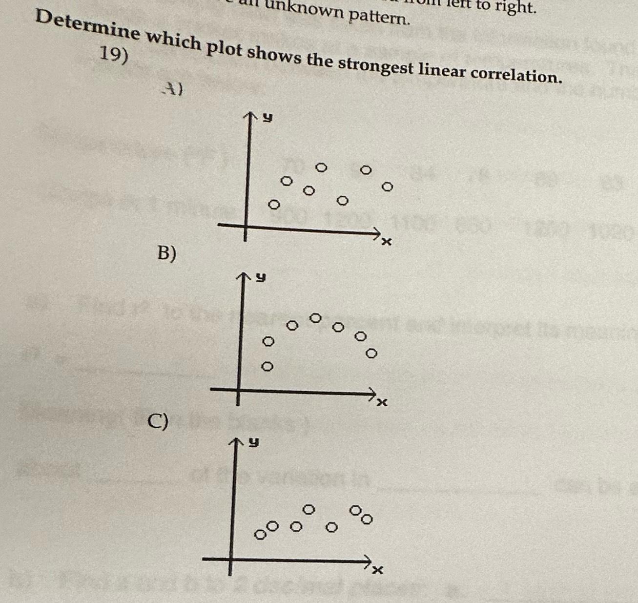 Solved (1)B)C) | Chegg.com