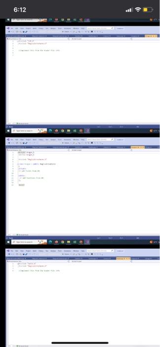 Solved Week 9 Programming Assignment Resource Requirements: | Chegg.com
