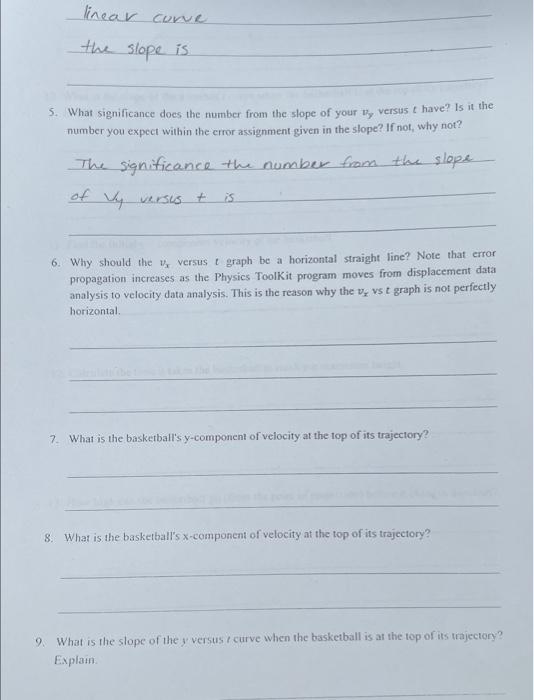 Solved Video Analysise1710 Mass I is 17 kg. Video