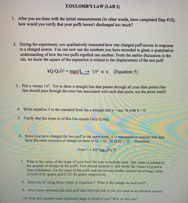 Solved With this lab, I need help with questions 410